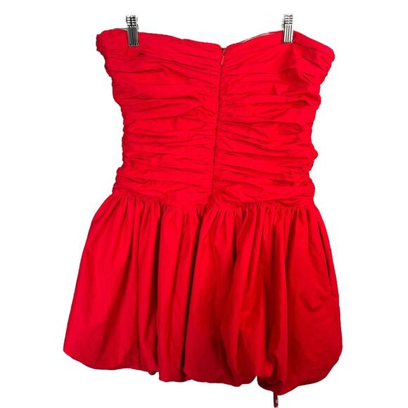 Lovers and Friends Abigail Mini Dress Red Size M NWT - Picture 6 of 8
